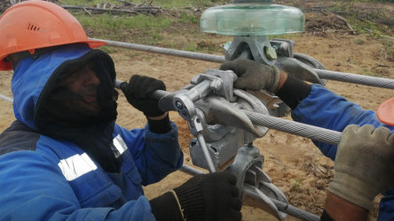 Завершено строительство высоковольтной линии ВЛ 500 кВ 