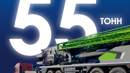 Команда ATS доставила из Благовещенска 2 автокрана Zoomlion ZTC800V